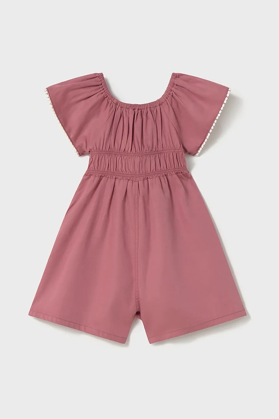 Mayoral combinezon bebe 1838.4H.Baby.PPYA roz SS25