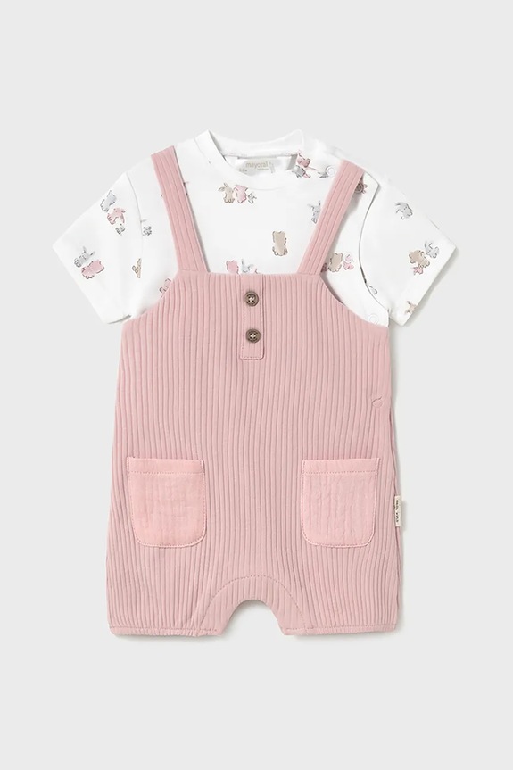 Mayoral Newborn rampers niemowlęcy Produkt niemowlęcy różowy 1616.G.1A.Newborn.PPYH