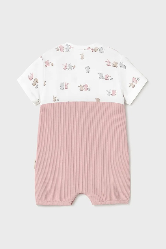Mayoral Newborn rampers niemowlęcy 1616.G.1A.Newborn.PPYH różowy SS25