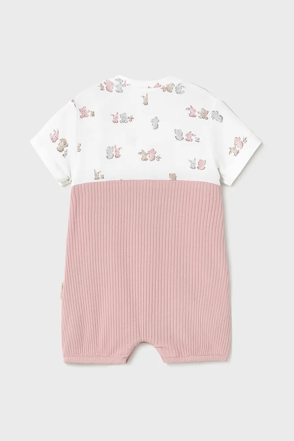 Mayoral Newborn rampers niemowlęcy 1616.G.1A.Newborn.PPYH różowy SS25