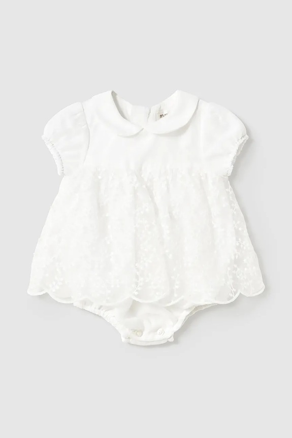 Mayoral Newborn baba ruha fehér 1666.2J.Newborn.PPYH