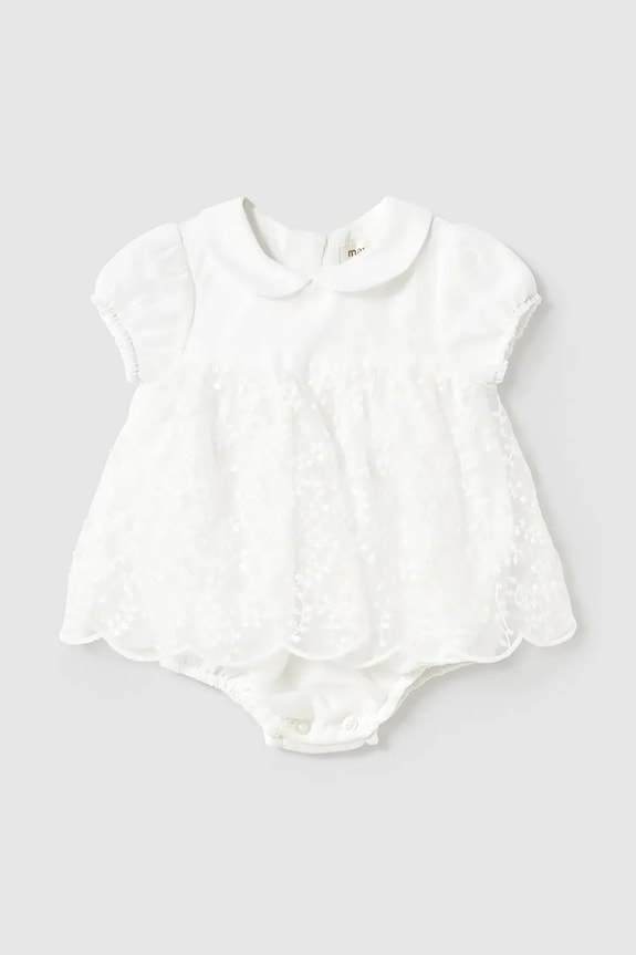 Mayoral Newborn baba ruha fehér 1666.2J.Newborn.PPYH