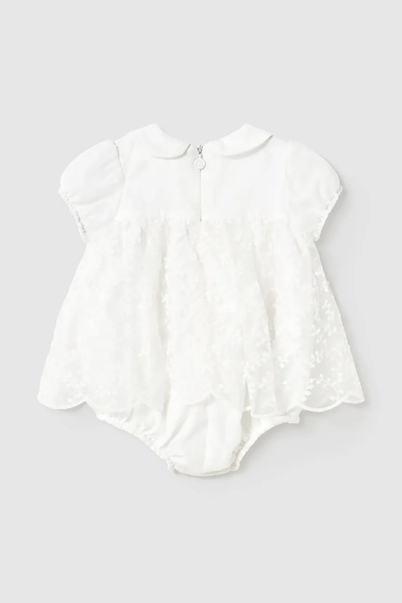 Mayoral Newborn baba ruha 1666.2J.Newborn.PPYH fehér SS25
