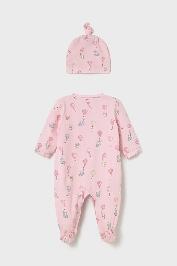 Mayoral Newborn 1706.G.1C.Newborn.PPYH roz SS25