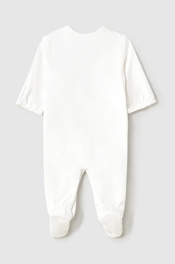 Dziewczynka Mayoral Newborn pajacyk niemowlęcy 2-pack 1750.2B.Newborn.PPYH biały