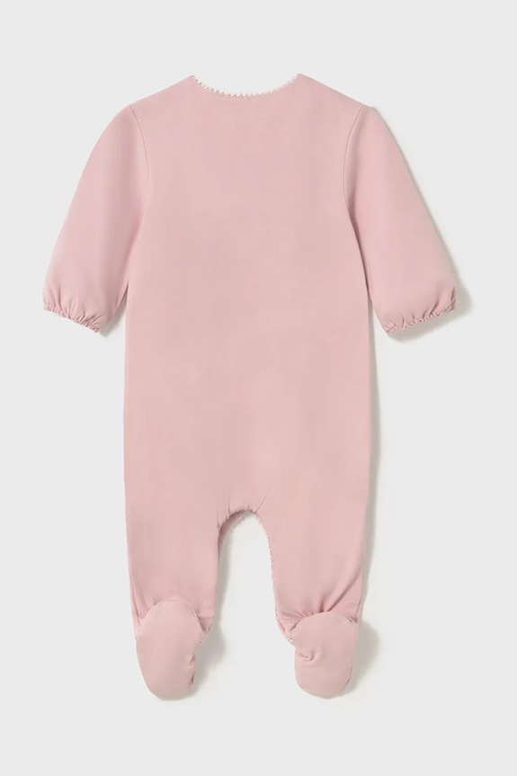 Dziewczynka Mayoral Newborn pajacyk niemowlęcy 2-pack 1750.2B.Newborn.PPYH różowy
