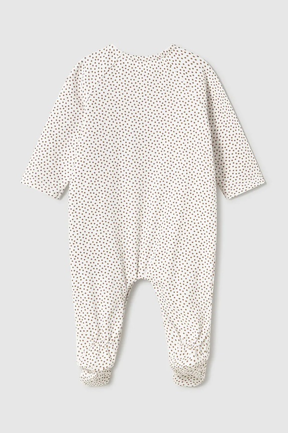 Mayoral Newborn pajacyk niemowlęcy 1755.2G.Newborn.PPYH beżowy SS25