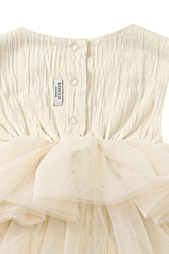 Donsje body niemowlęce Aamina Bodysuit beżowy 3035500