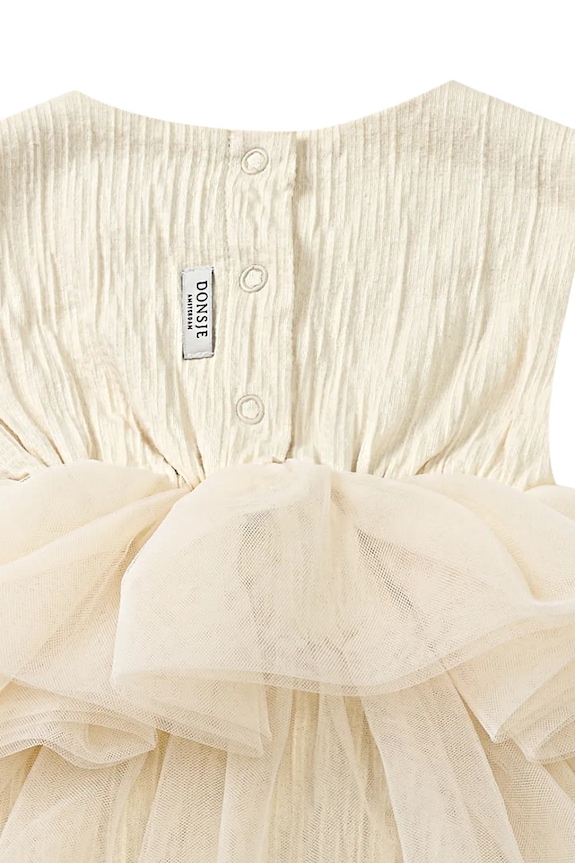 Donsje body niemowlęce Aamina Bodysuit beżowy 3035500