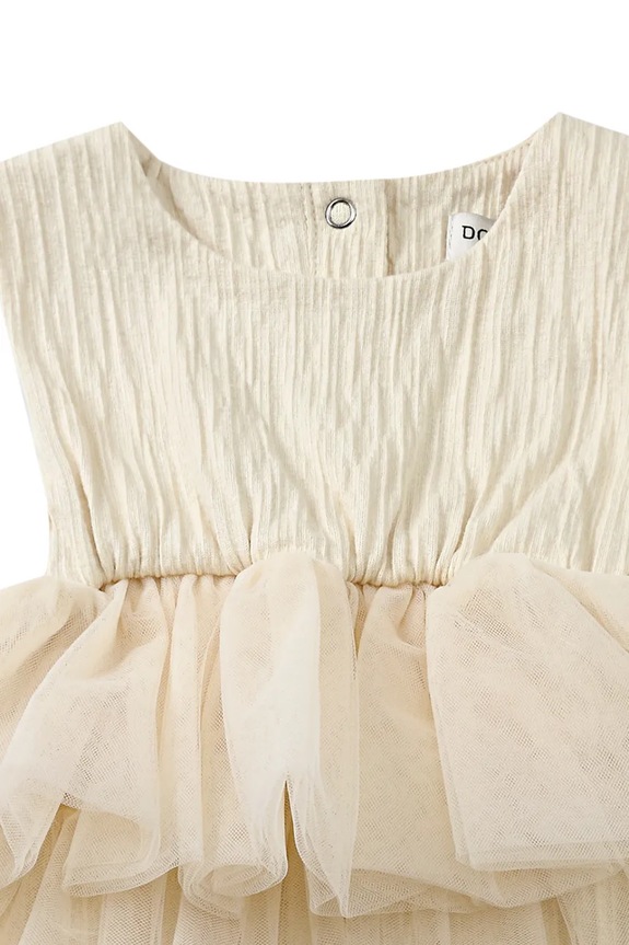 Donsje body niemowlęce Aamina Bodysuit 3035500 beżowy