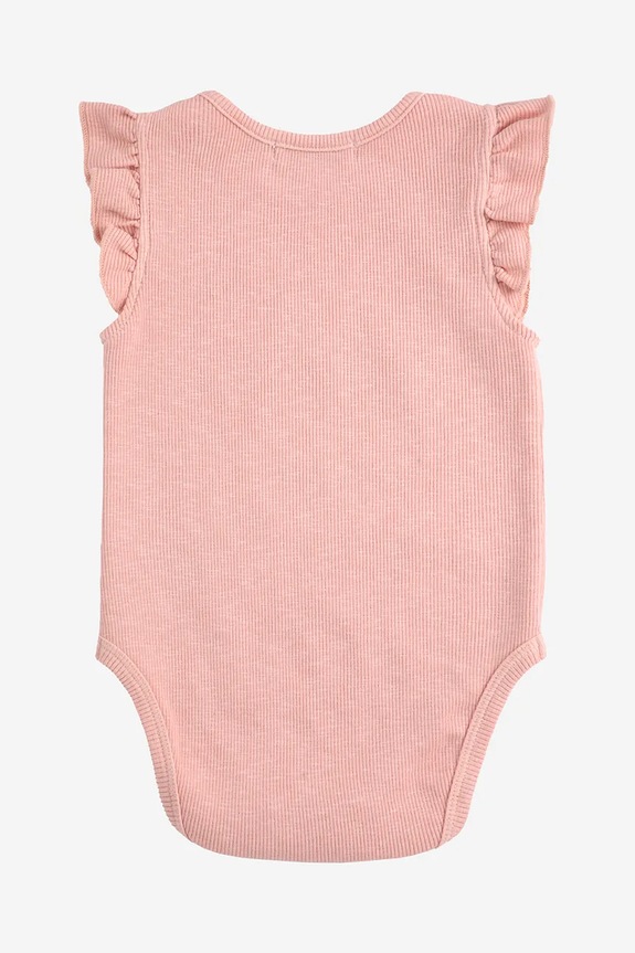 Παιδικό κορμάκι Bobo Choses Sunflower 125AB108 πορτοκαλί SS25