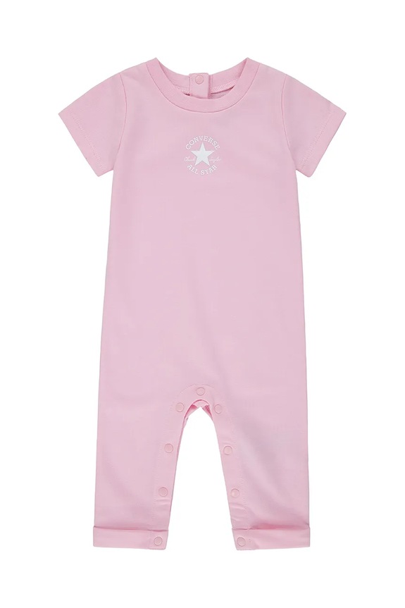 Kojenecké body Converse růžová 5CD776.G