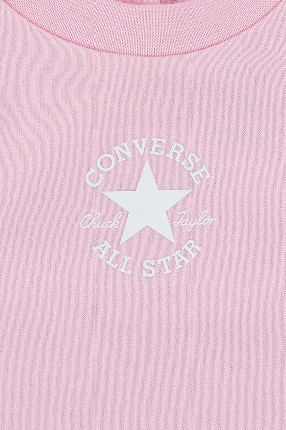 DÍVKA Kojenecké body Converse 5CD776.G růžová