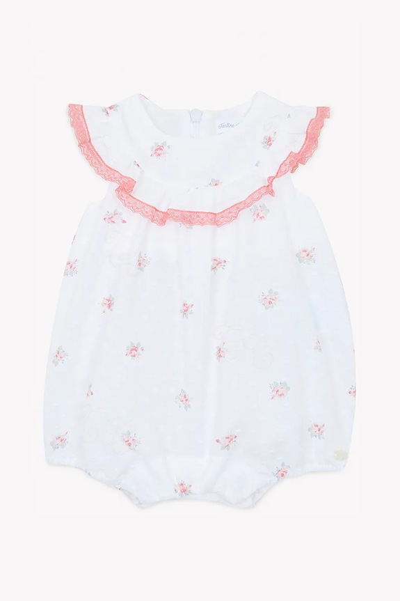 Tartine et Chocolat pamut baba body fehér CA33090.60.74