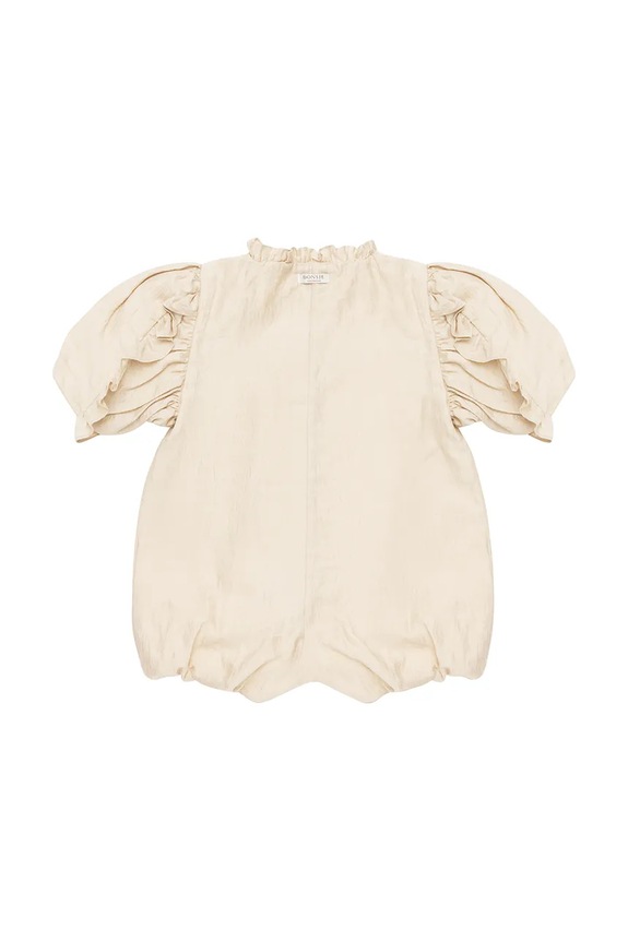 Donsje baba kezeslábas Deloor Playsuit 3036200 bézs SS25