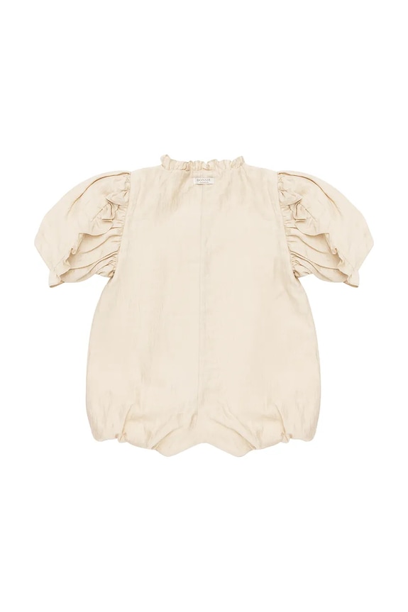 Donsje baba kezeslábas Deloor Playsuit 3036200 bézs SS25