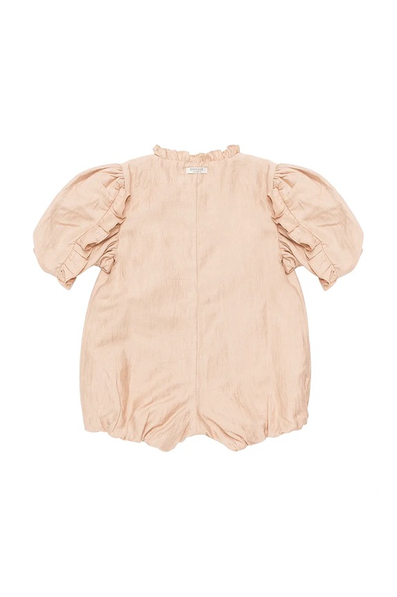 Момиче Бебешки къс гащеризон Donsje Deloor Playsuit 3036200 оранжев