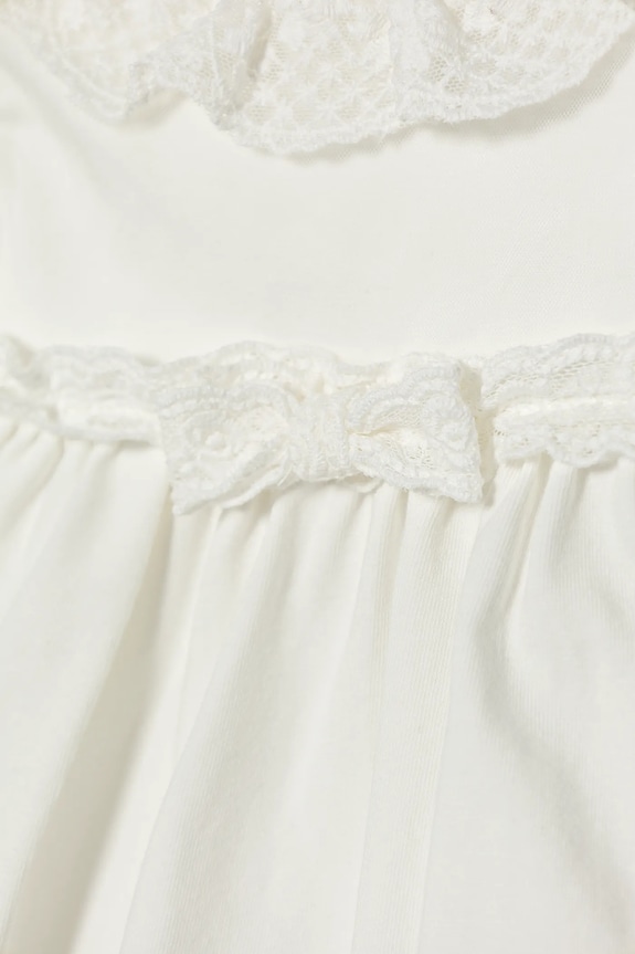 Jamiks body niemowlęce SOMI biały SOMI.Rampers.JLH134.G