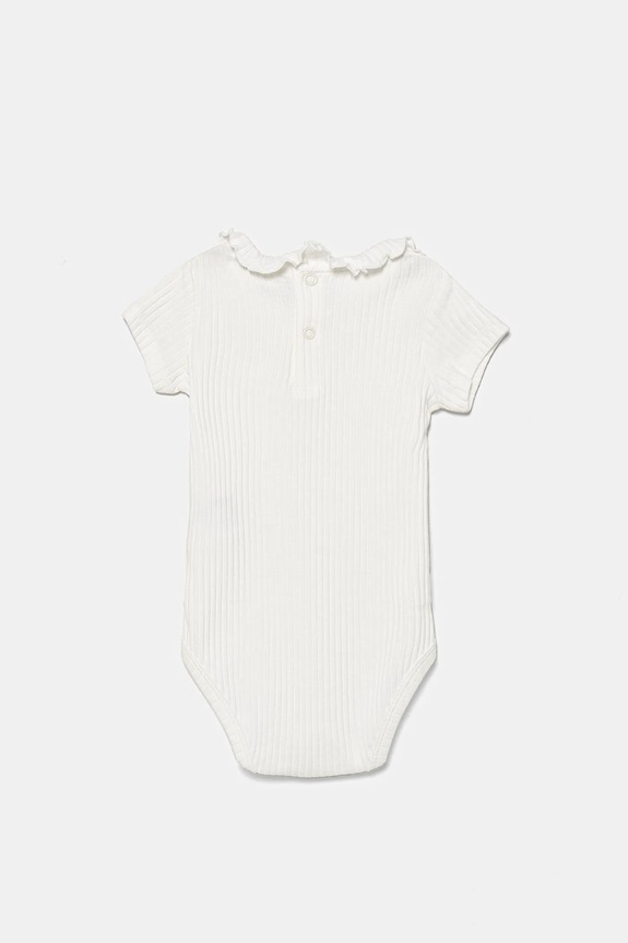 United Colors of Benetton body niemowlęce 3F1AAB00N.W.Seasonal biały SS25