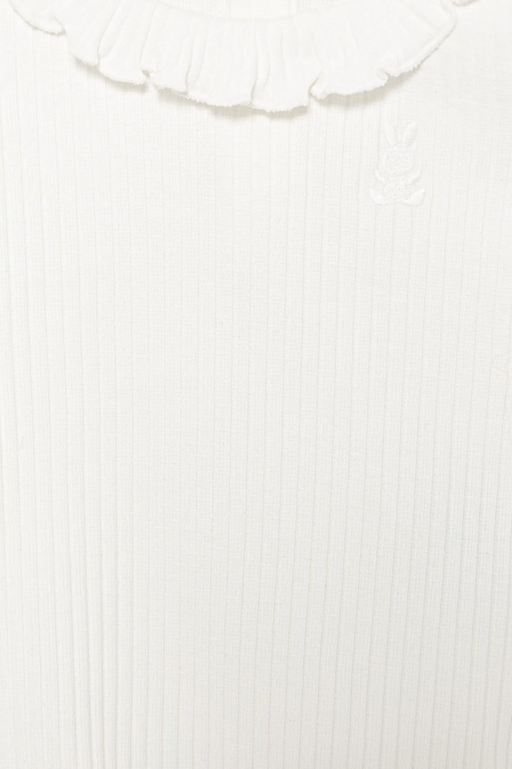 Dziewczynka United Colors of Benetton body niemowlęce 3F1AAB00N.W.Seasonal biały