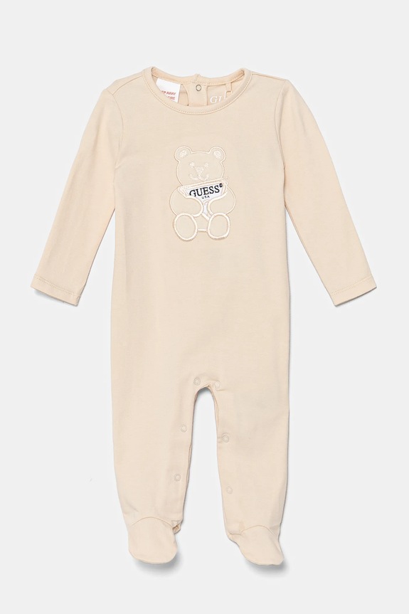 Guess śpioszki niemowlęce Produkt niemowlęcy beżowy H3YW02.J1314.PPYA