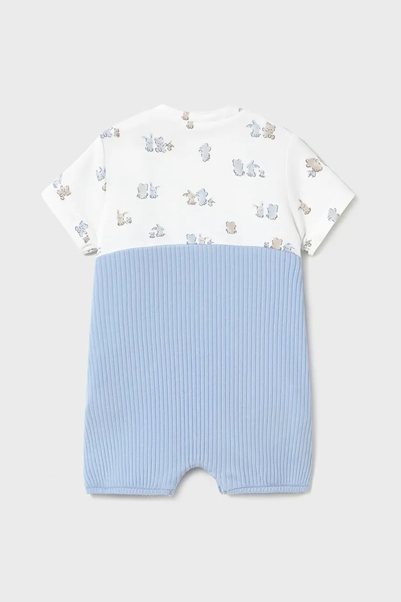 Mayoral Newborn rampers niemowlęcy 1616.1A.Newborn.PPYH niebieski SS25