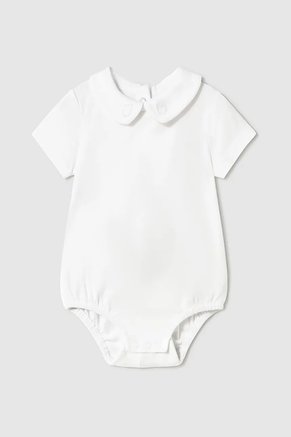 Mayoral Newborn body niemowlęce Produkt niemowlęcy biały 1701.1C.Newborn.PPYH