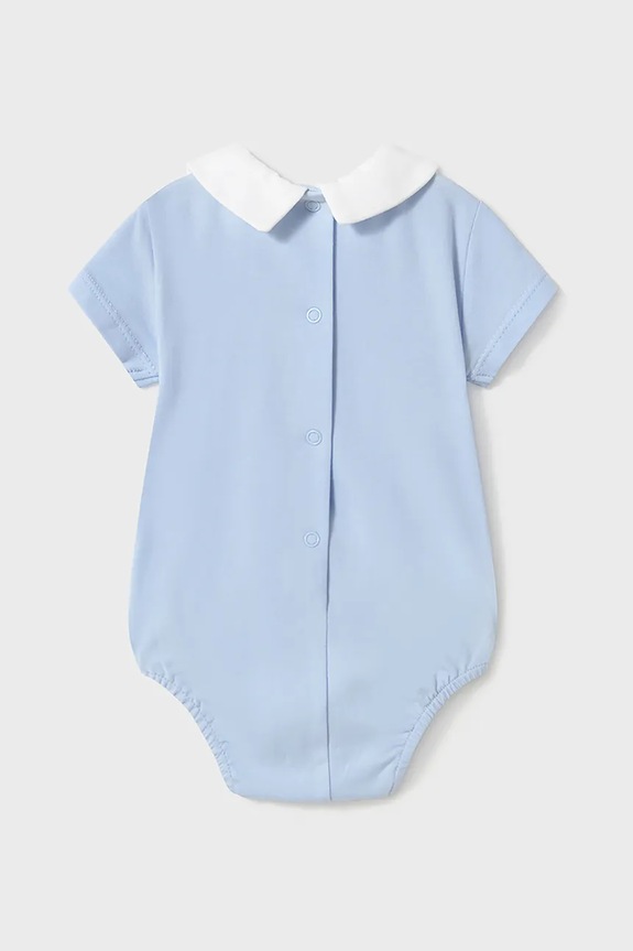 Mayoral Newborn body niemowlęce 1701.1C.Newborn.PPYH niebieski SS25