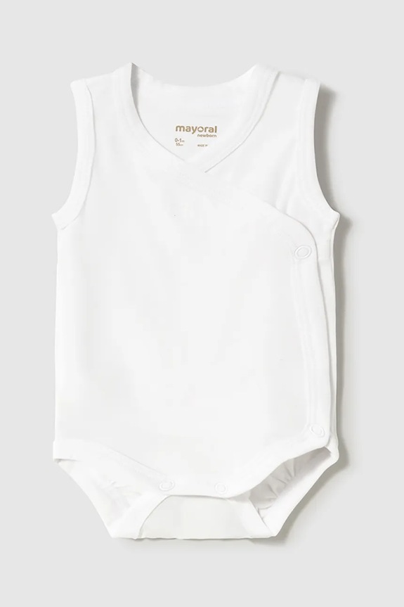 Mayoral Newborn body niemowlęce Produkt niemowlęcy biały 1702.1F.Newborn.PPYH
