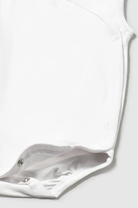 Chłopiec Mayoral Newborn body niemowlęce 1702.1F.Newborn.PPYH biały