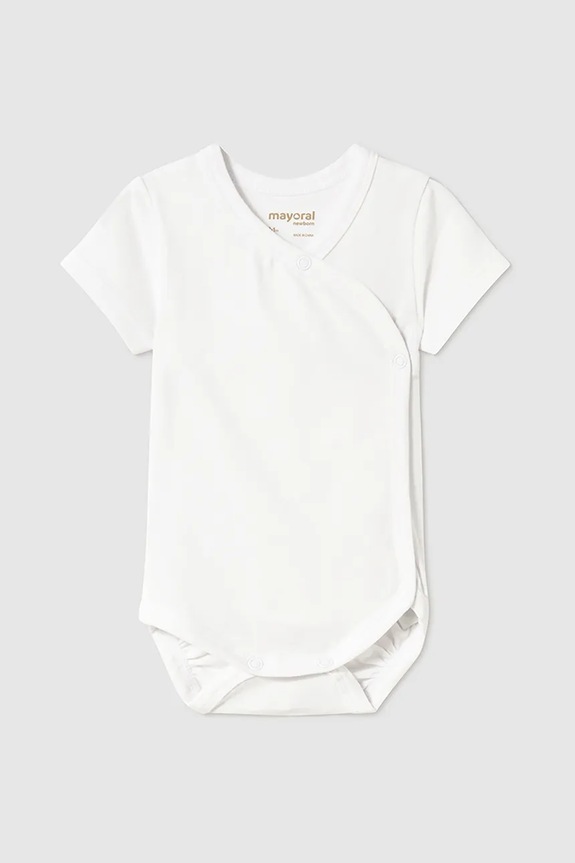 Mayoral Newborn body niemowlęce Produkt niemowlęcy biały 1703.1F.Newborn.PPYH