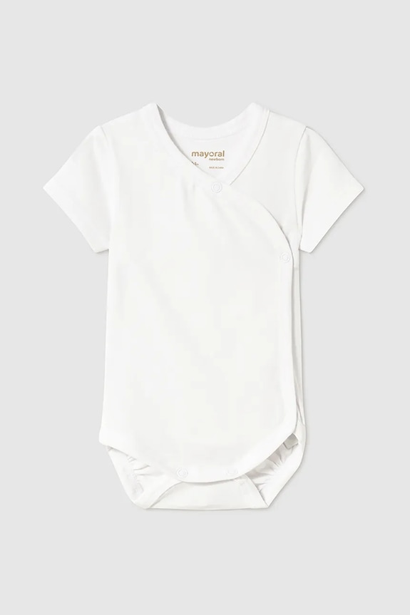 Mayoral Newborn body niemowlęce Produkt niemowlęcy biały 1703.1F.Newborn.PPYH
