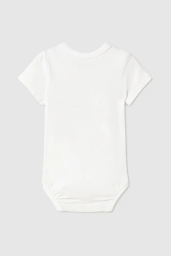 Mayoral Newborn body niemowlęce 1703.1F.Newborn.PPYH biały SS25