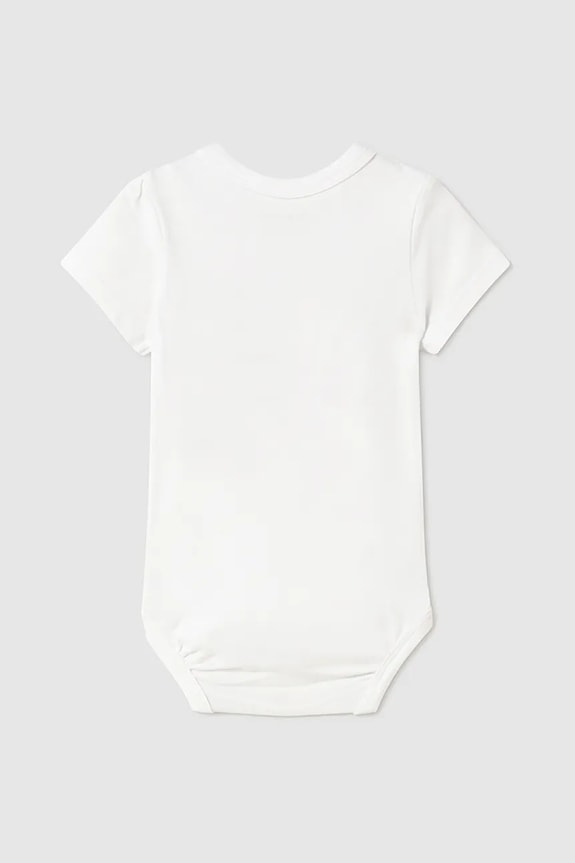 Mayoral Newborn body niemowlęce 1703.1F.Newborn.PPYH biały SS25