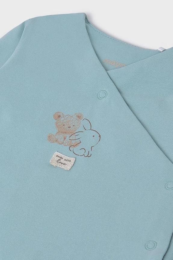 Mayoral Newborn costum bebe 9907.1A.Newborn.PPYH turcoaz SS25