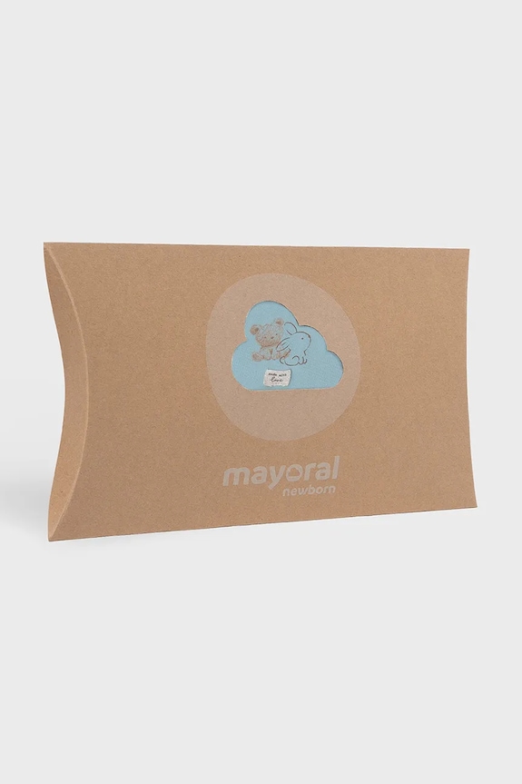 Mayoral Newborn costum bebe turcoaz 9907.1A.Newborn.PPYH