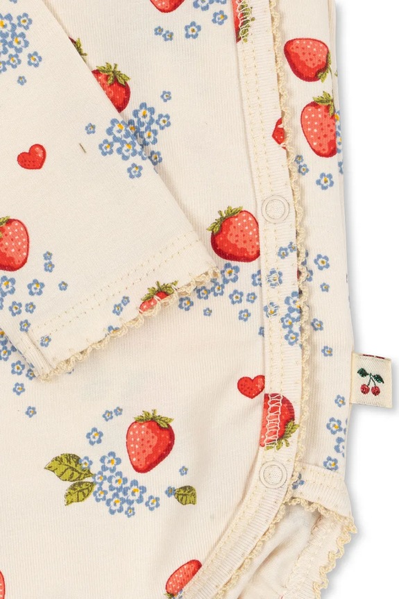 Konges Sløjd body bebe BASIC LS NEWBORN BODY GOTS bej KS102243