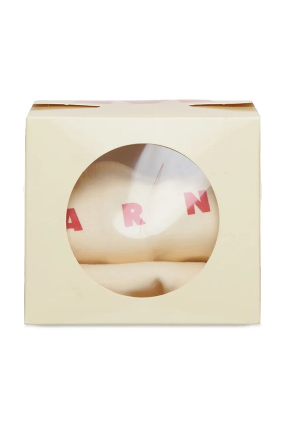 Komplet za bebe Marni MX038-BOX-KIT KIT APPAREL bež M01441