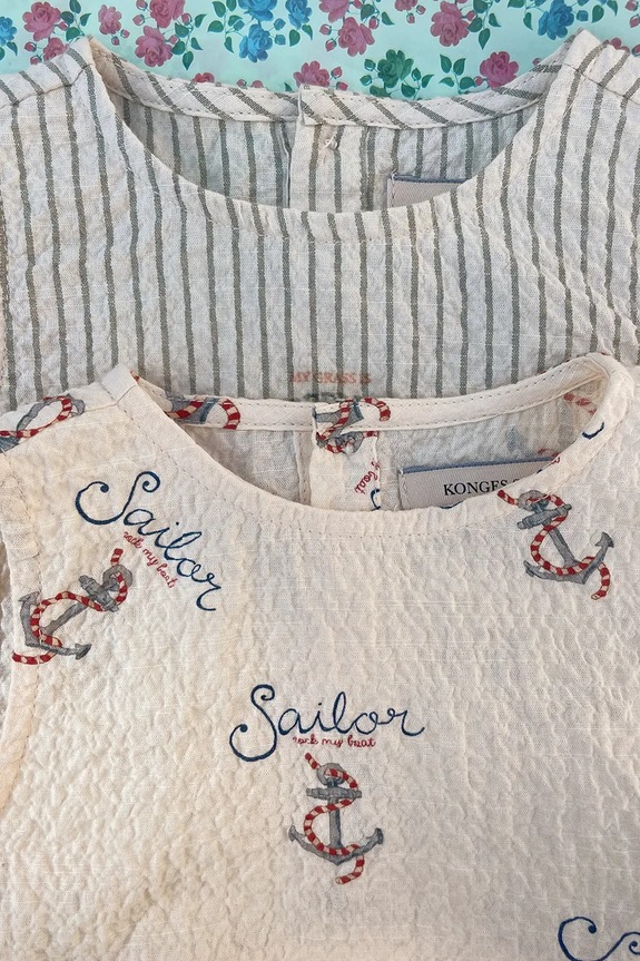 Body Konges Sløjd ELLIOT ROMPER GOTS KS103065