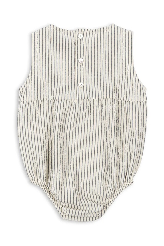 Konges Sløjd body ELLIOT ROMPER GOTS KS103065 blu SS25