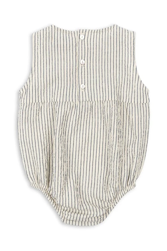 Konges Sløjd body ELLIOT ROMPER GOTS KS103065 blu SS25