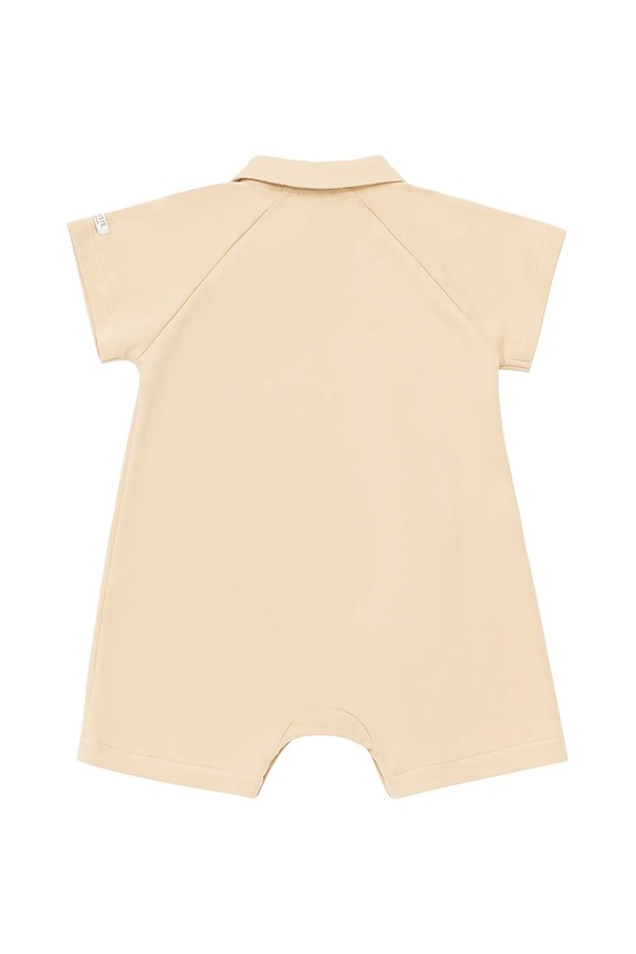Deklice Otroški bombažni romper Donsje Adriaen Playsuit Red Panda 3035602 bež