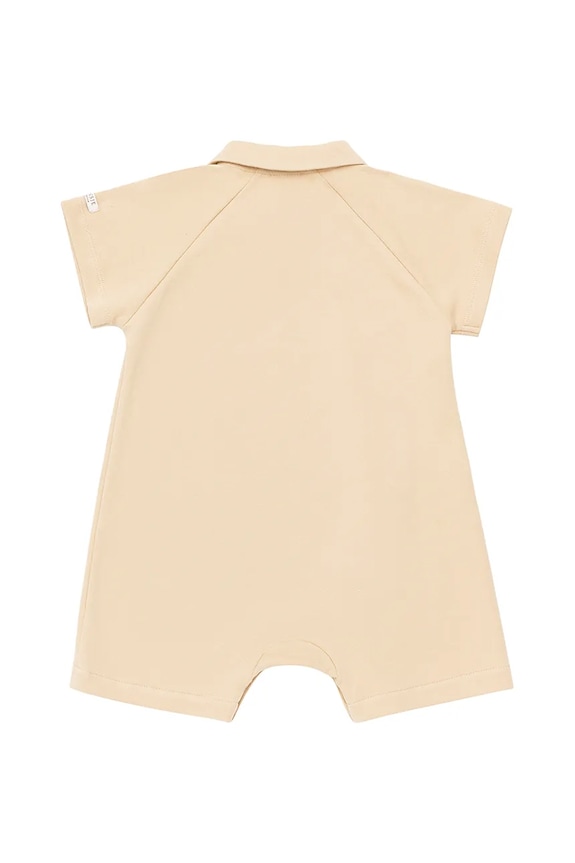 Deklice Otroški bombažni romper Donsje Adriaen Playsuit Red Panda 3035602 bež
