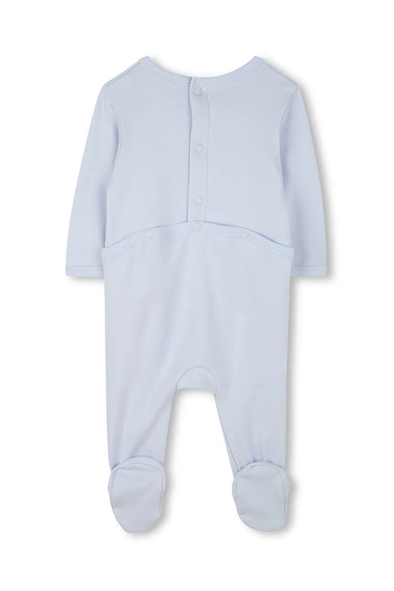 Βρεφική βαμβακερή ρόμπα Kenzo Kids μπλε K60866