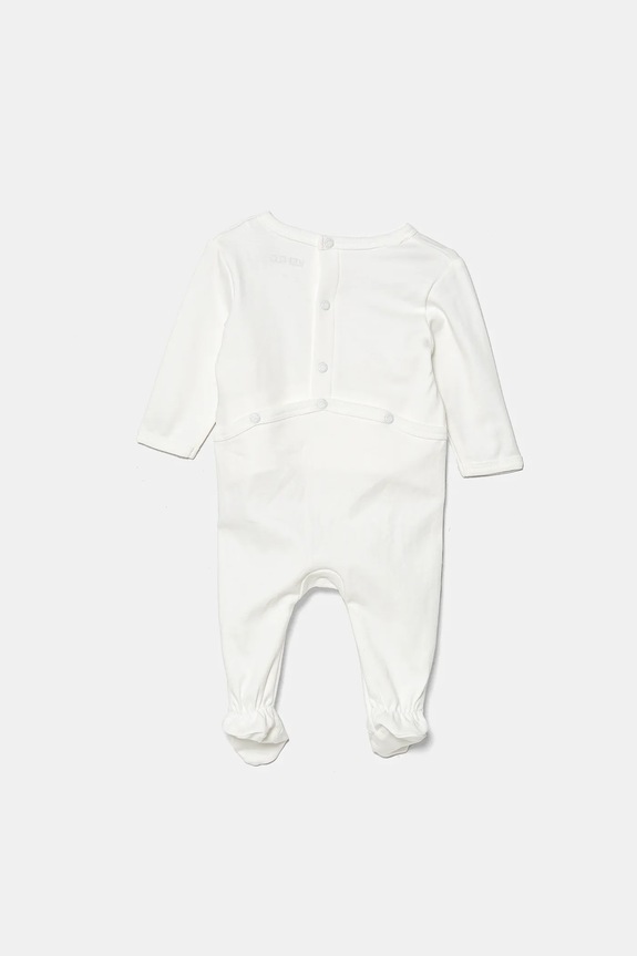 Kenzo Kids śpioszki bawełniane niemowlęce 2-pack K60872 biały