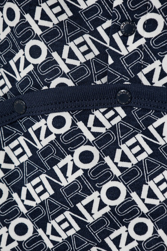Kenzo Kids śpioszki bawełniane niemowlęce 2-pack K60872
