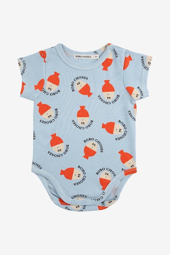 Bobo Choses body niemowlęce Morning Egg Produkt niemowlęcy niebieski 125AB004