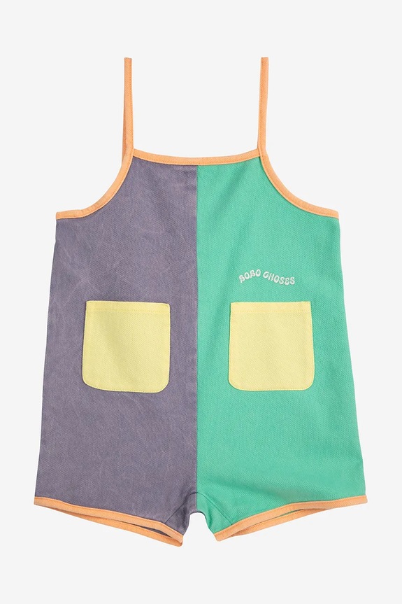 Βρεφικά βαμβακερά φορμάκια Bobo Choses Βρεφικό προϊόν πράσινο 125AB074