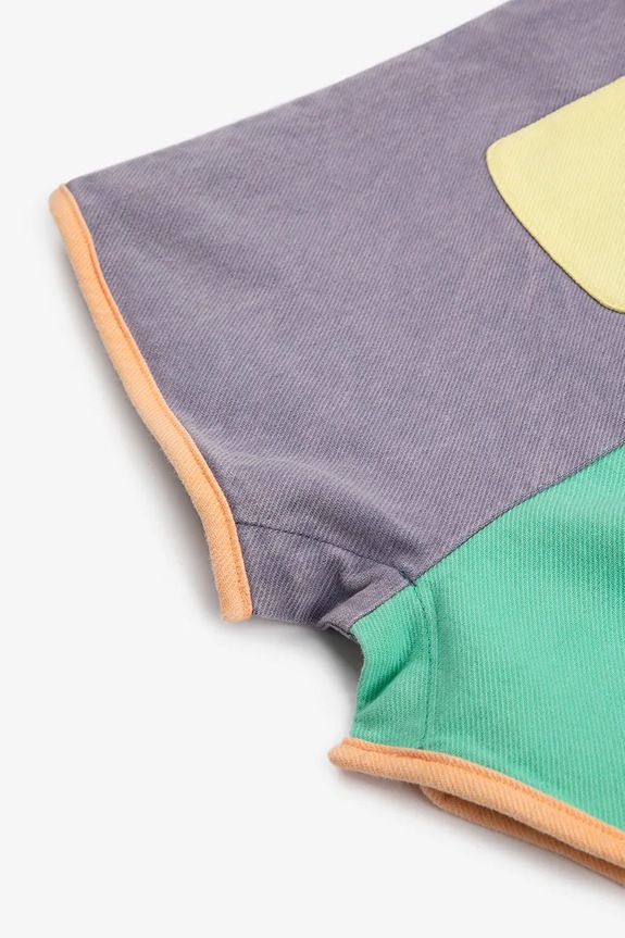 Βρεφικά βαμβακερά φορμάκια Bobo Choses πράσινο 125AB074