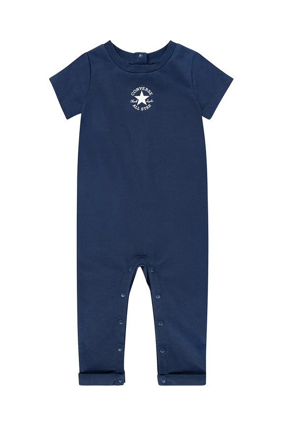 Kombinezon za bebe Converse mornarsko plava 5CD776